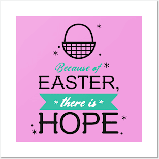 Easter Hope Faith Love Christian Christianity Jesus Posters and Art